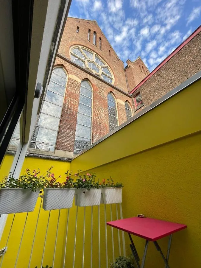 Une Chambre Chez L'Habitant Au Coeur De Bruxelles-Centre 0*, Brussels Belgium